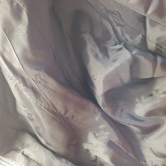 Escada Wool Cashmere Silk Blend Houndstooth Blazer - Size 40 - Picture 5 of 11